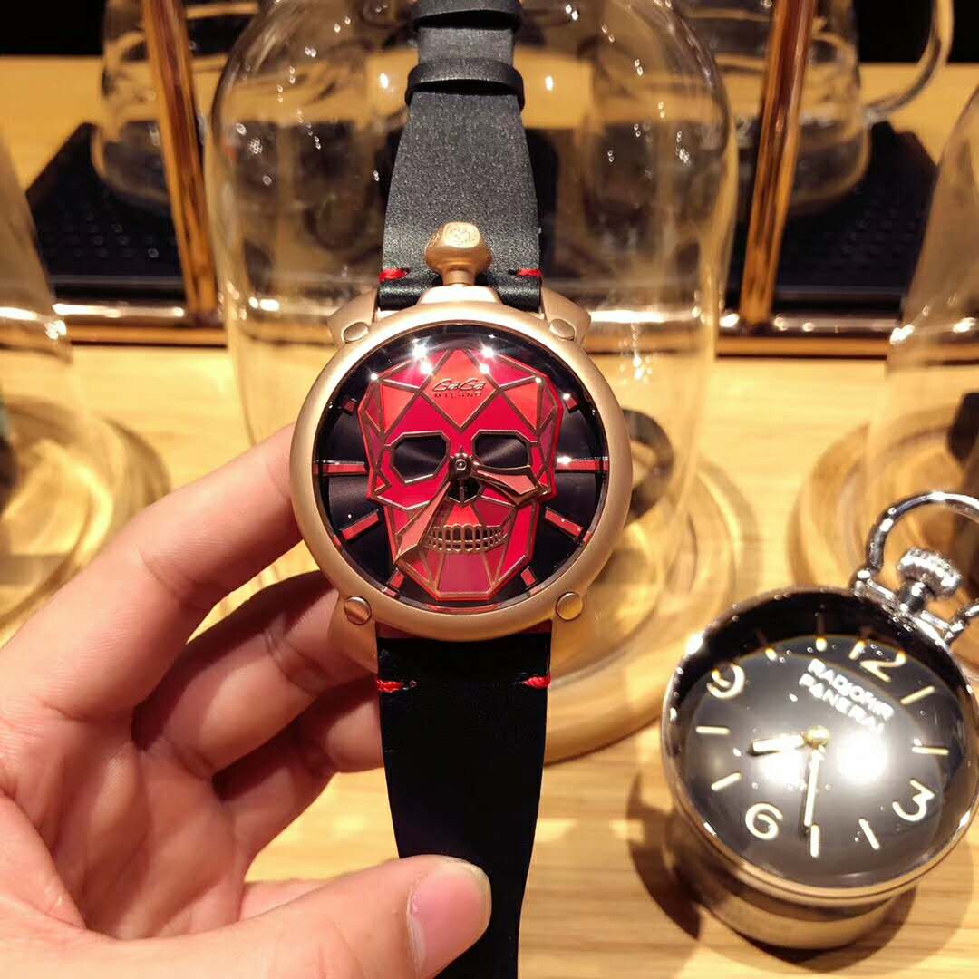 “GaGa Milano”GAGA 意大利專櫃初號機巴西足球巨星內馬爾專屬腕錶