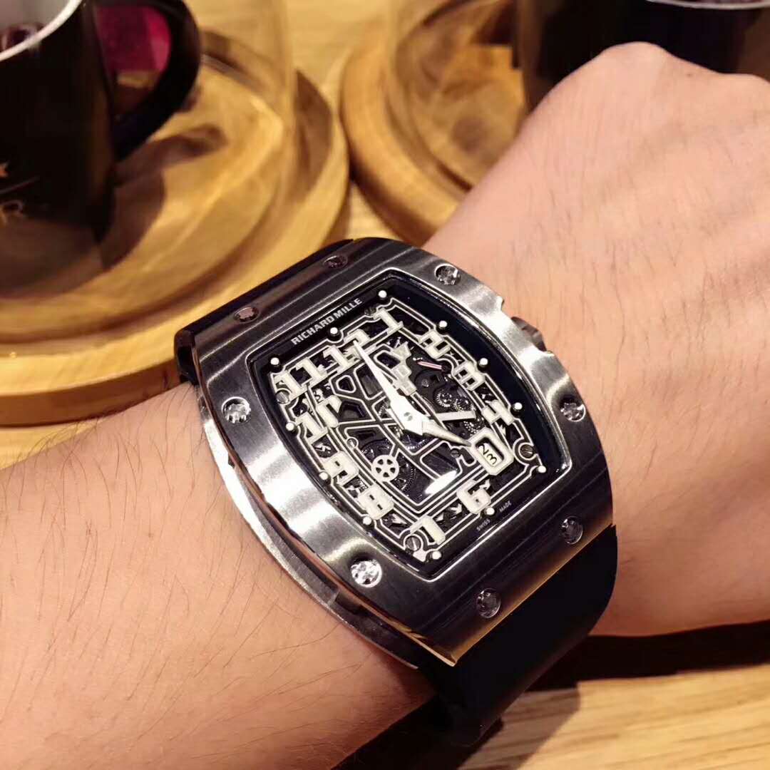 RICHARDMILLE 理查德米勒 自動上鏈超薄自動上鏈超薄腕錶