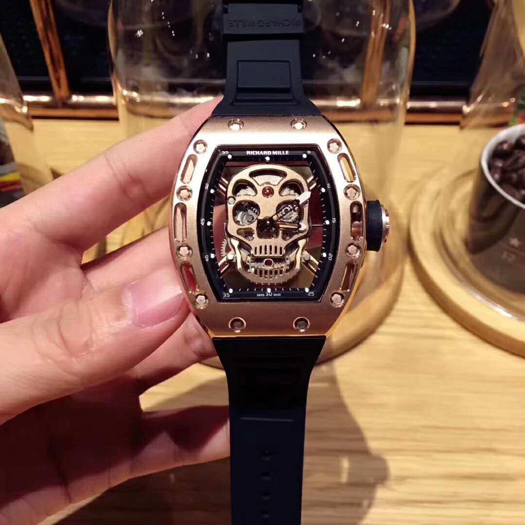 RichardMille 理查德米勒RM052 霸氣骷髅盤系列腕錶