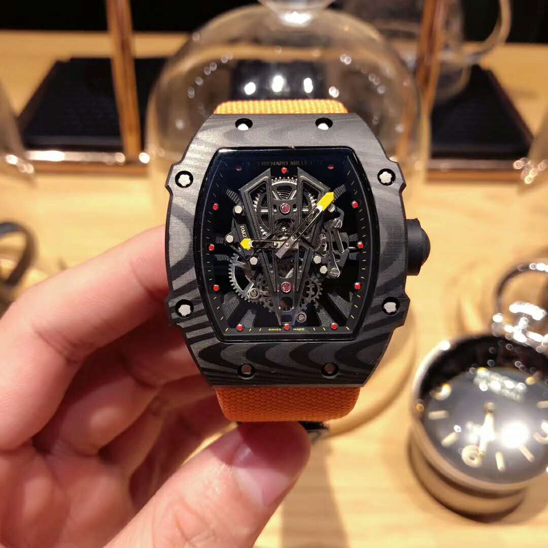 理查德米勒 腕錶型號RM27-03 原裝西鐵城全自動機械機芯