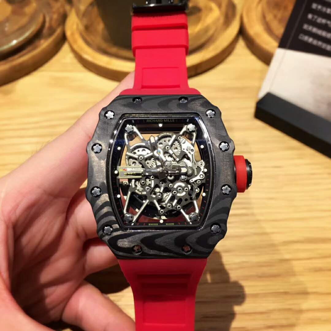 理查徳.米勒 2018鹿晗同款RM35-02碳纖維系列 腕錶