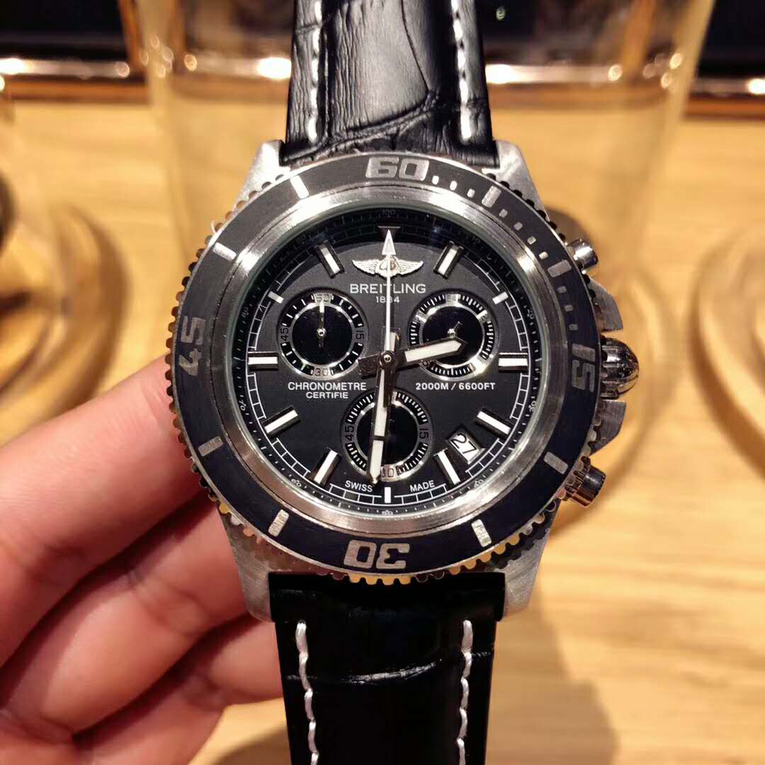 百年靈BREITLING Z廠出品 新款腕錶