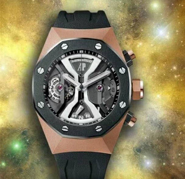 愛彼 AP 皇家橡樹腕錶在日內瓦國際高級鐘錶展上首度面世