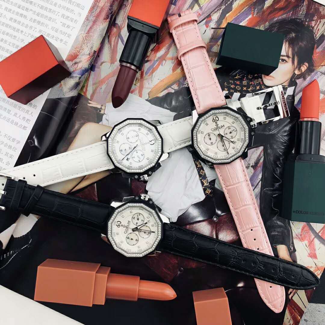 昆侖 CORUM 春夏款釋出！新款白殼多邊形個性腕錶 全新潮款專為女性而設計的運動型腕錶