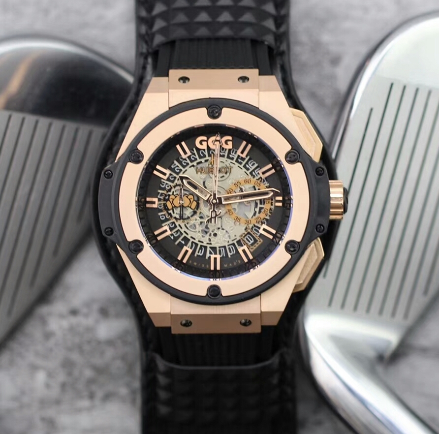 恒寶Hublot GGG天然橡膠錶帶世界重量級拳王戈洛夫金成為宇舶錶最新大使