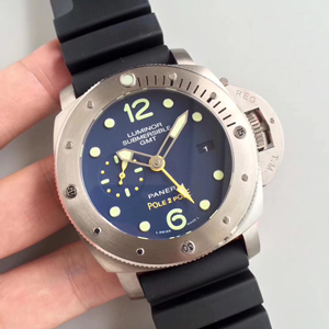 沛納海復刻VS沛纳海LUMINOR 1950系列PAM719鈦金屬腕錶