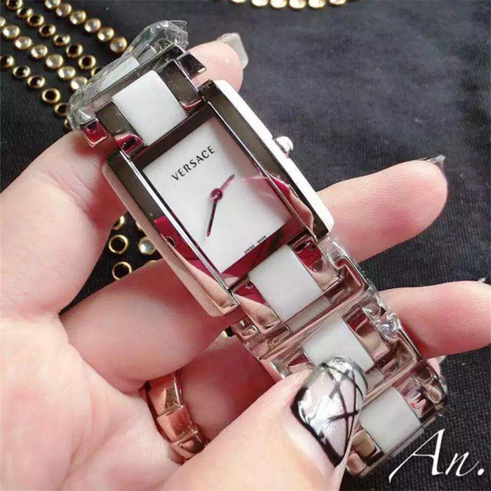 範思哲Versace腕錶鋼間陶瓷新款陶瓷和精鋼相間錶殼