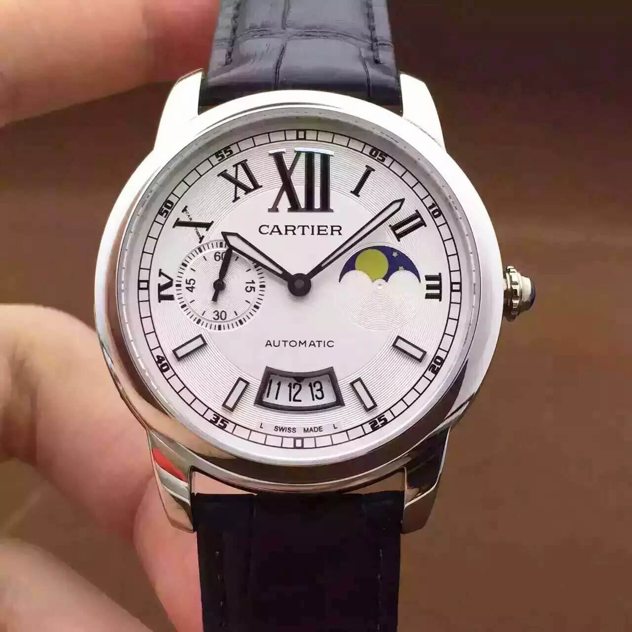 卡地亞 Cartier 迎接2016最新款卡力博系列錶