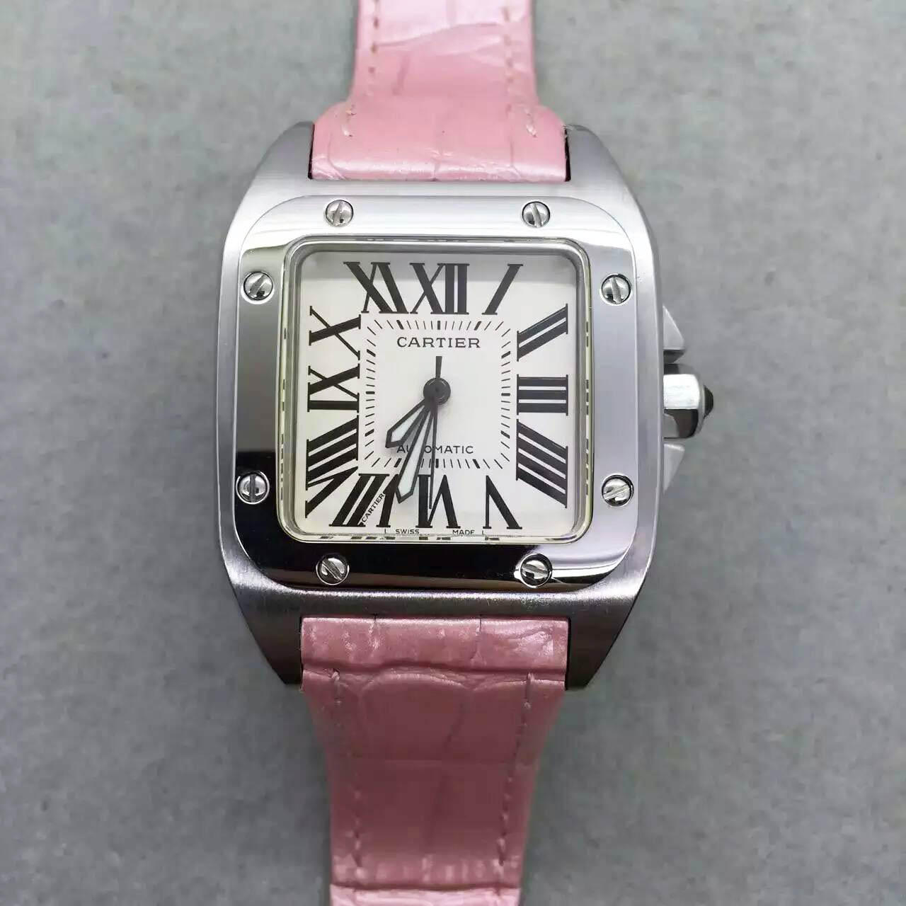 卡地亞 Cartier-Santos  100系列W20126*8女性機械錶