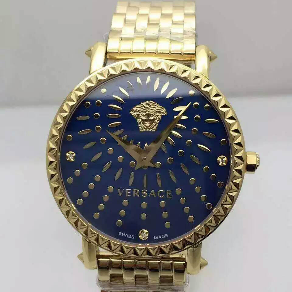 原範思哲 Versace 頂級意大利奢侈品牌中性腕錶