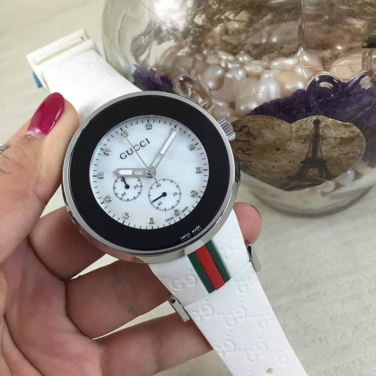 古馳 Gucci 最新推出最高版本計時男士腕錶