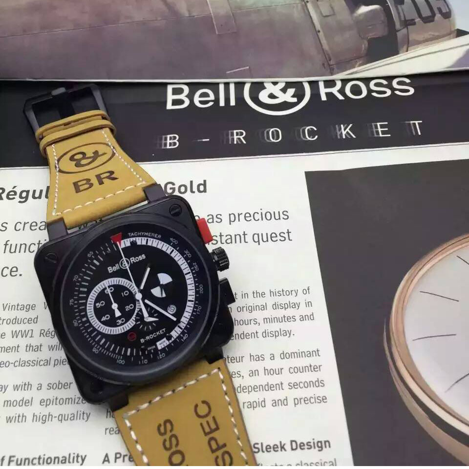柏萊士 Bell & Ross 新款軍用手錶