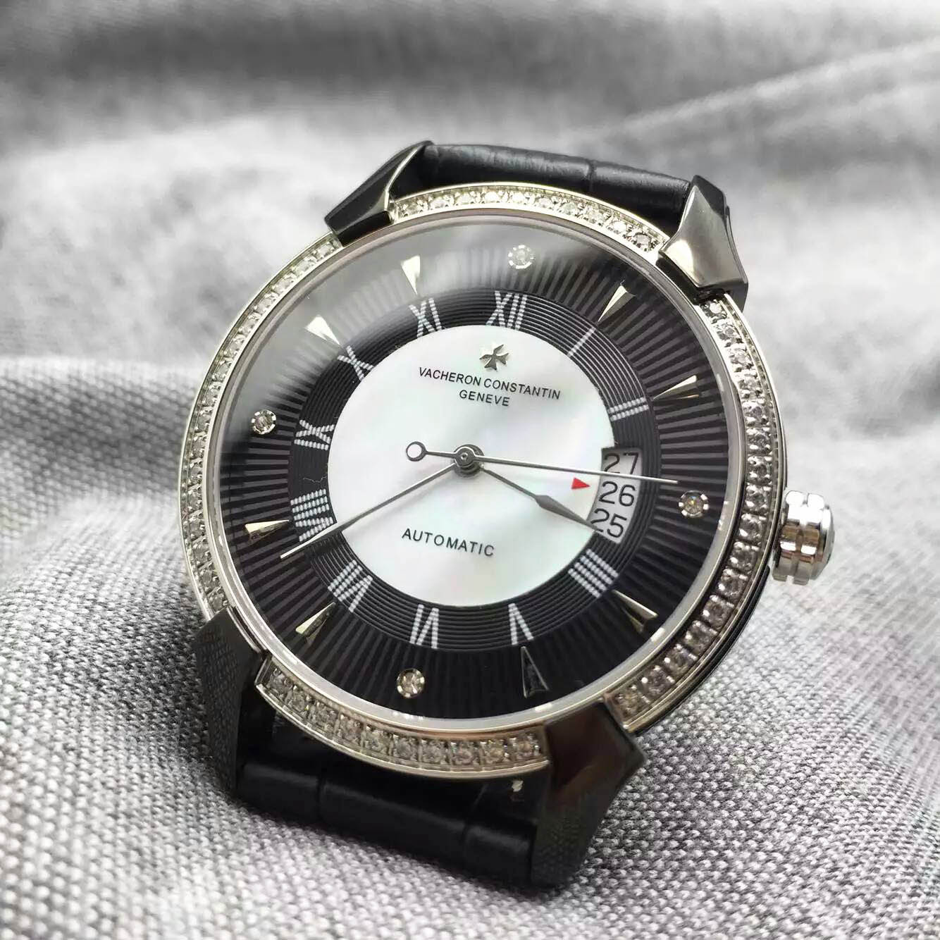 2015年度江詩丹頓全新款式腕錶再度來襲 搭載2824雕花機芯
