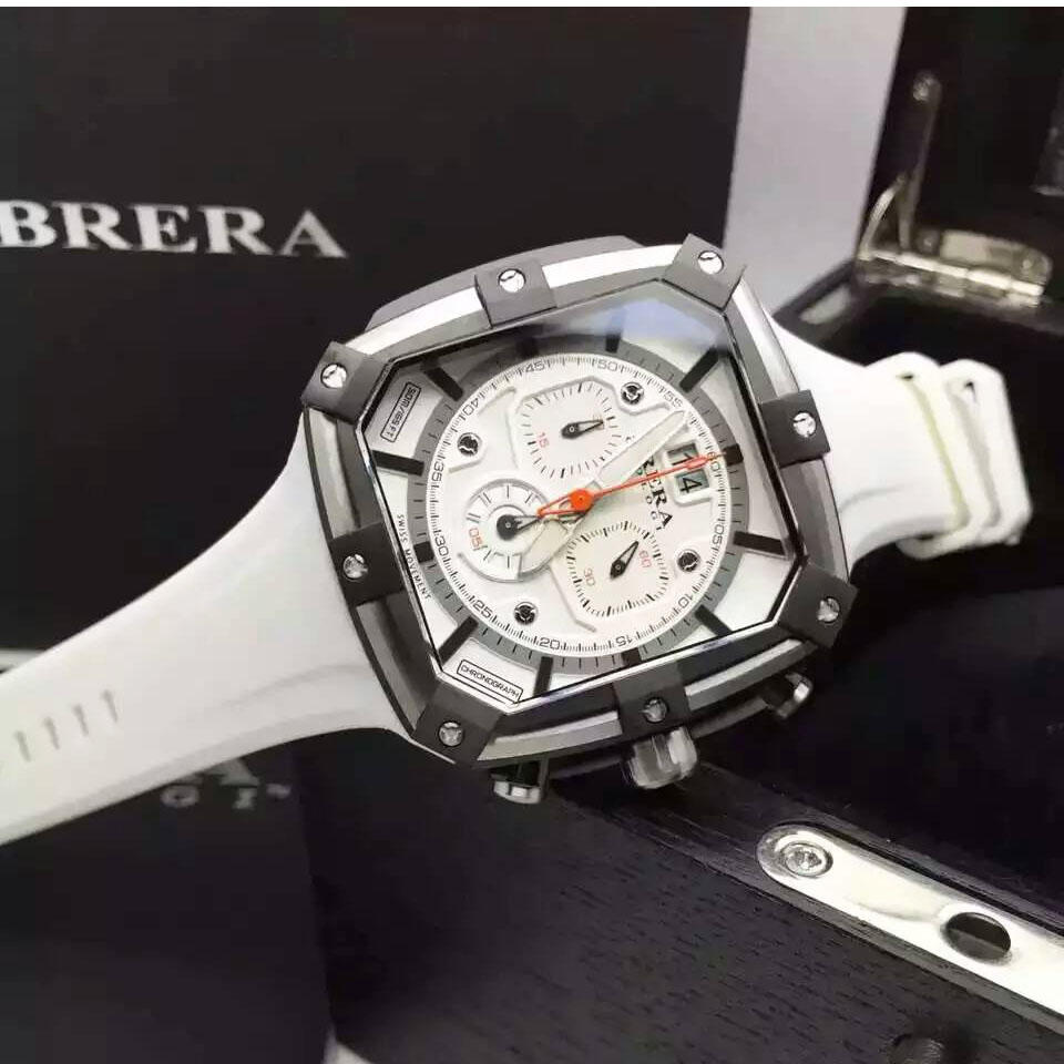 布雷拉 Breraororosi 多功能六針計時運動型男腕錶