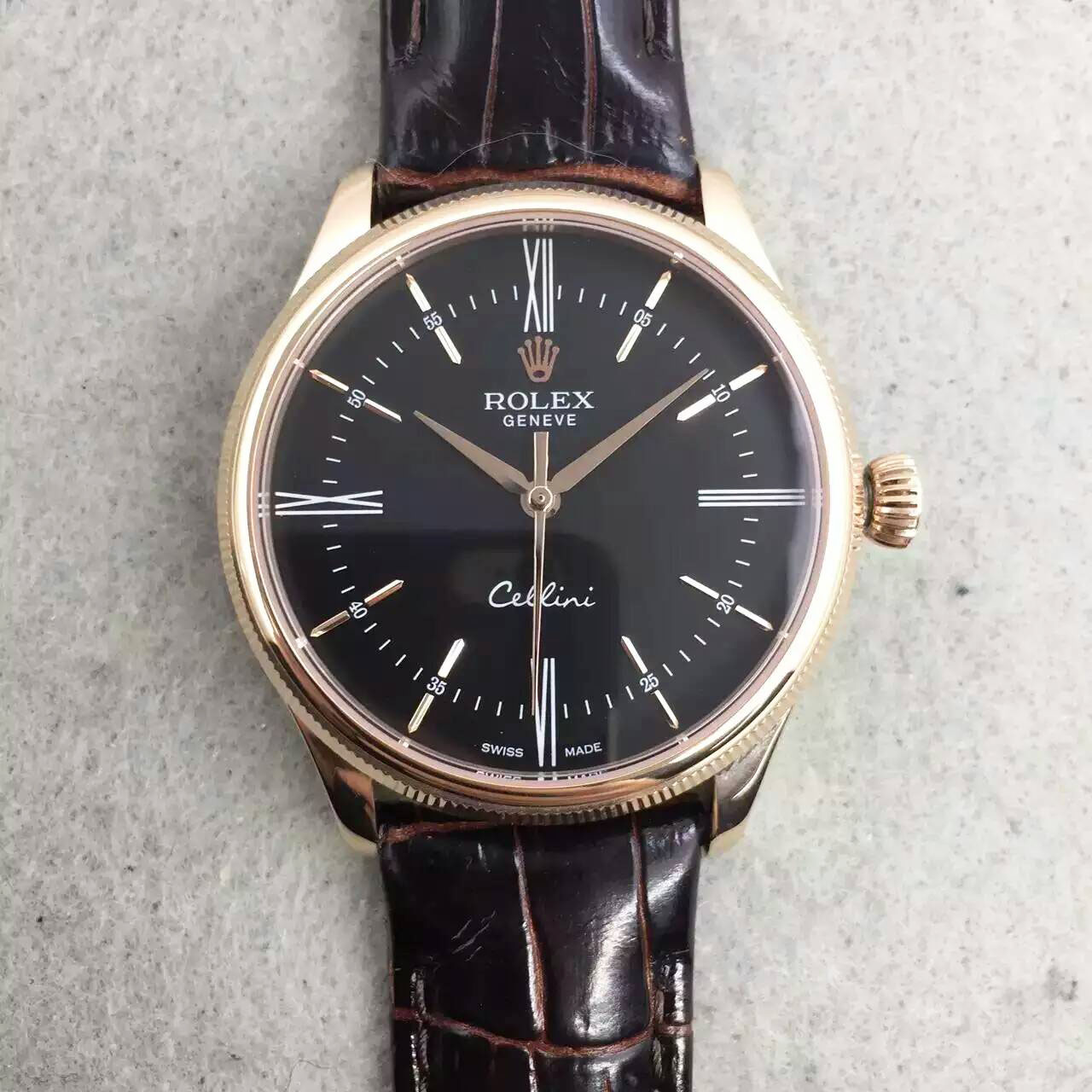 勞力士 Rolex 切利尼系列男士腕錶搭載3132機芯