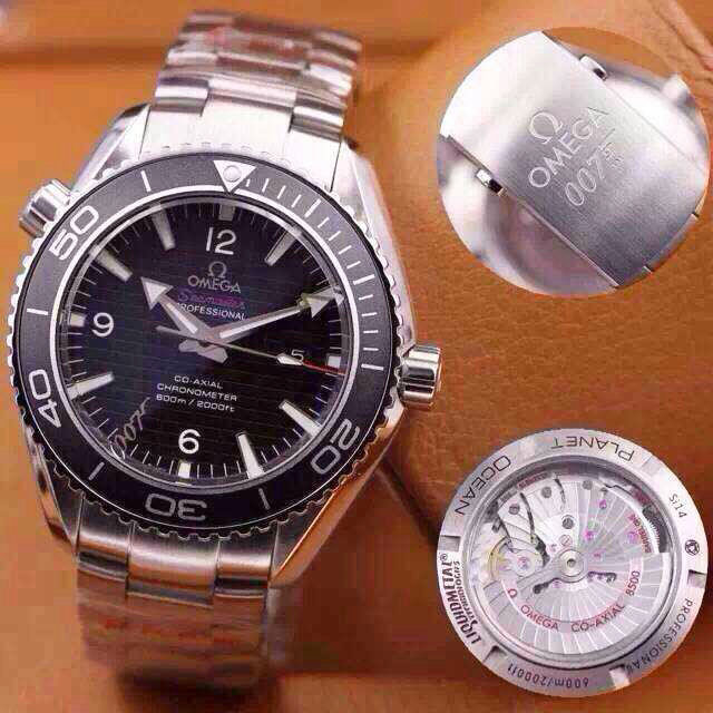 歐米茄 OMEGA 海馬系列瑞士機芯男士腕錶
