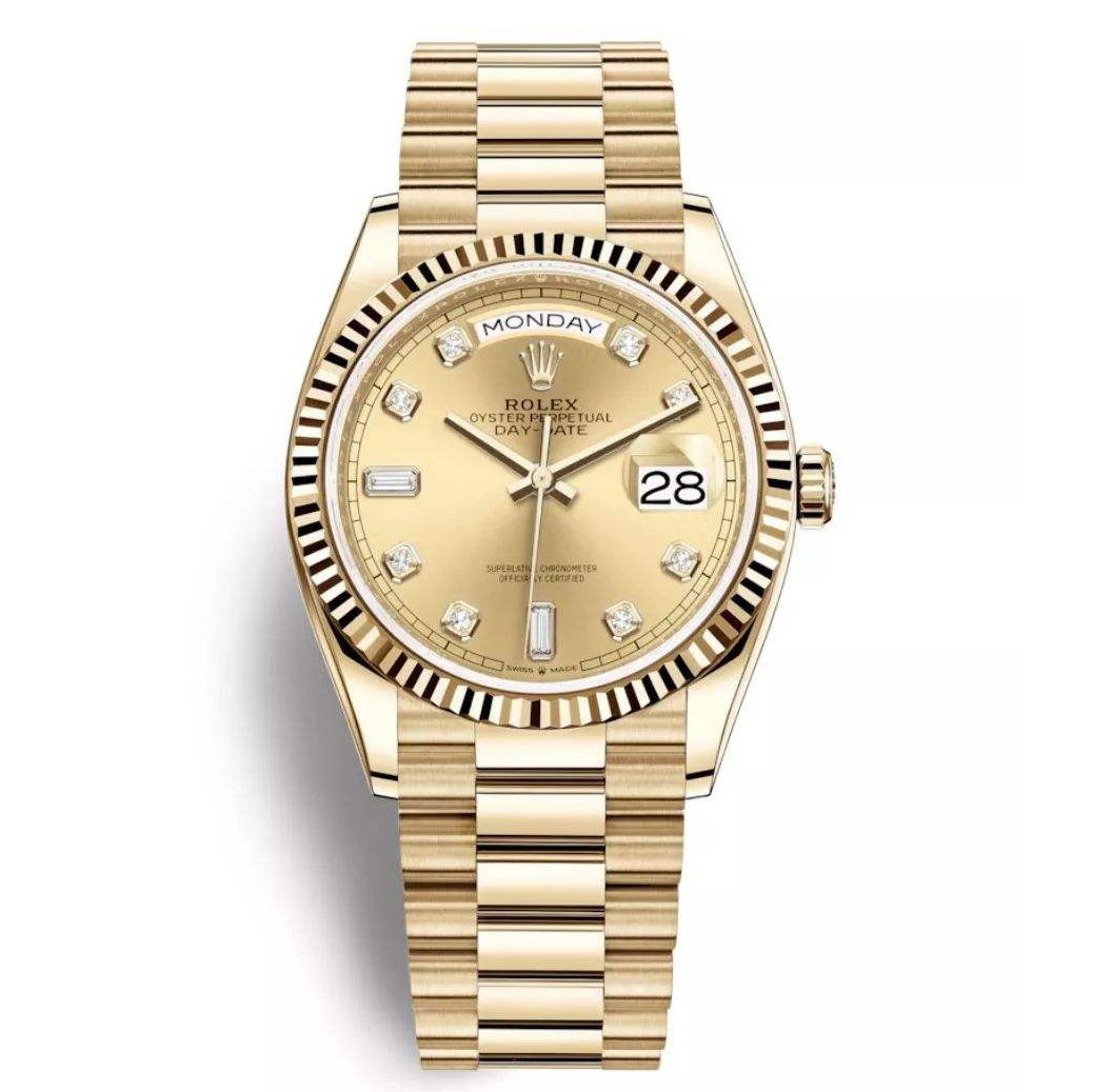 勞力士 Rolex星期日曆型 II 手錶搭載2824機芯