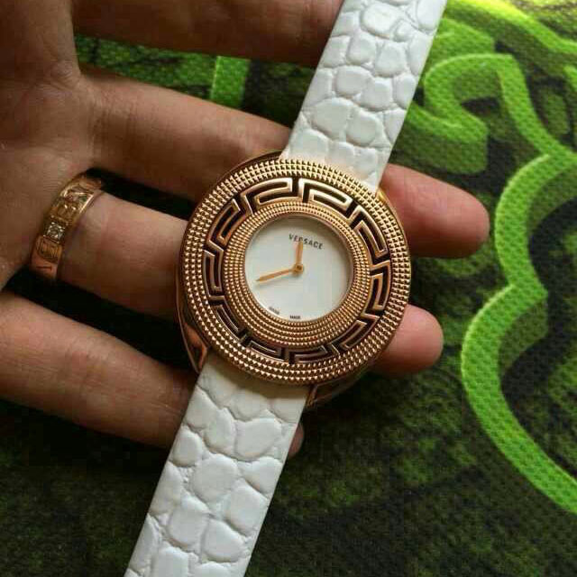 範思哲 Versace 正品原單女士腕錶搭載瑞士原裝機芯