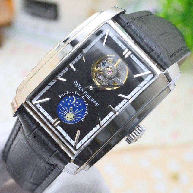 百達翡麗 Patek philippe Gondolo系列手上鏈動力儲存星辰顯示陀飛輪腕錶