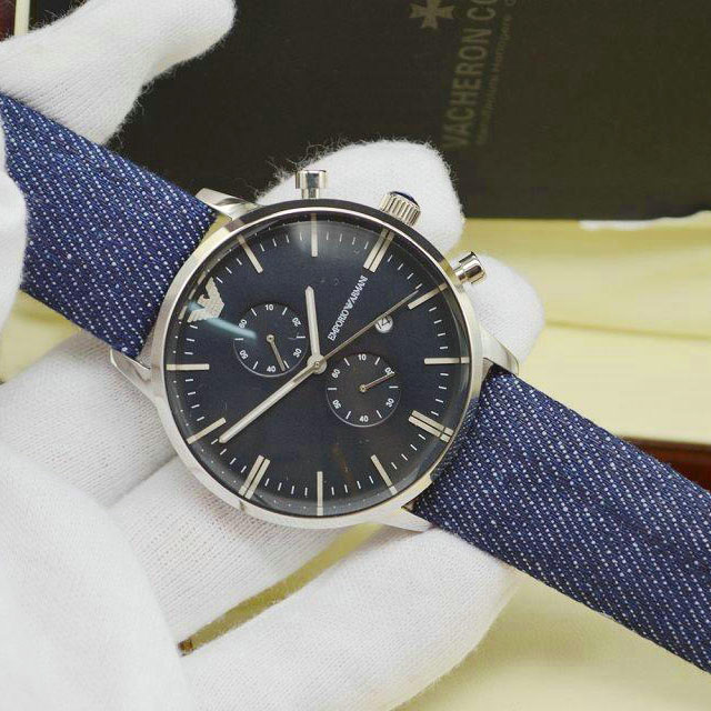 阿瑪尼 ARMANI 簡約時尚質感男士手錶 AR1648