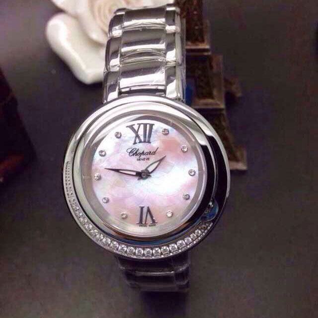 蕭邦 Chopard 圓形女士腕錶