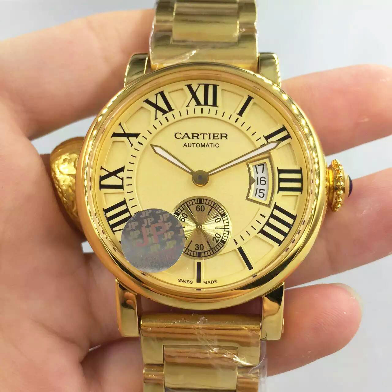 梁朝偉代言卡地亞 Cartier 2016新款魅力男士腕錶火爆登場