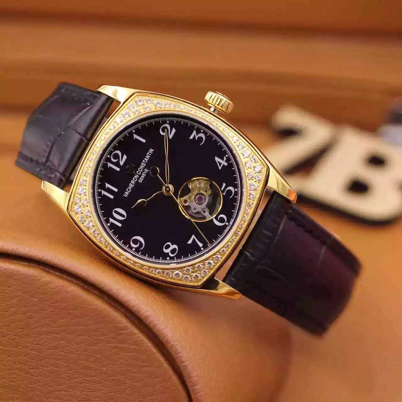 江詩丹頓 Vacheron Constantin HARMONY系列新款7820S/000R-B051腕錶 搭載9015機芯