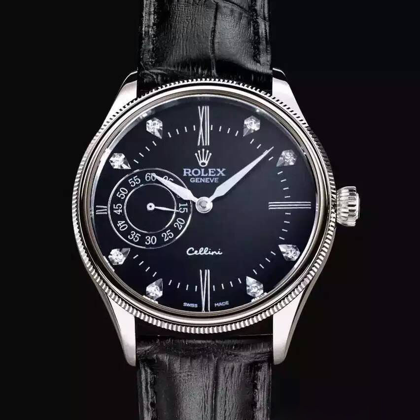 勞力士 Rolex 切利尼系列腕錶 搭載ETA-2824
