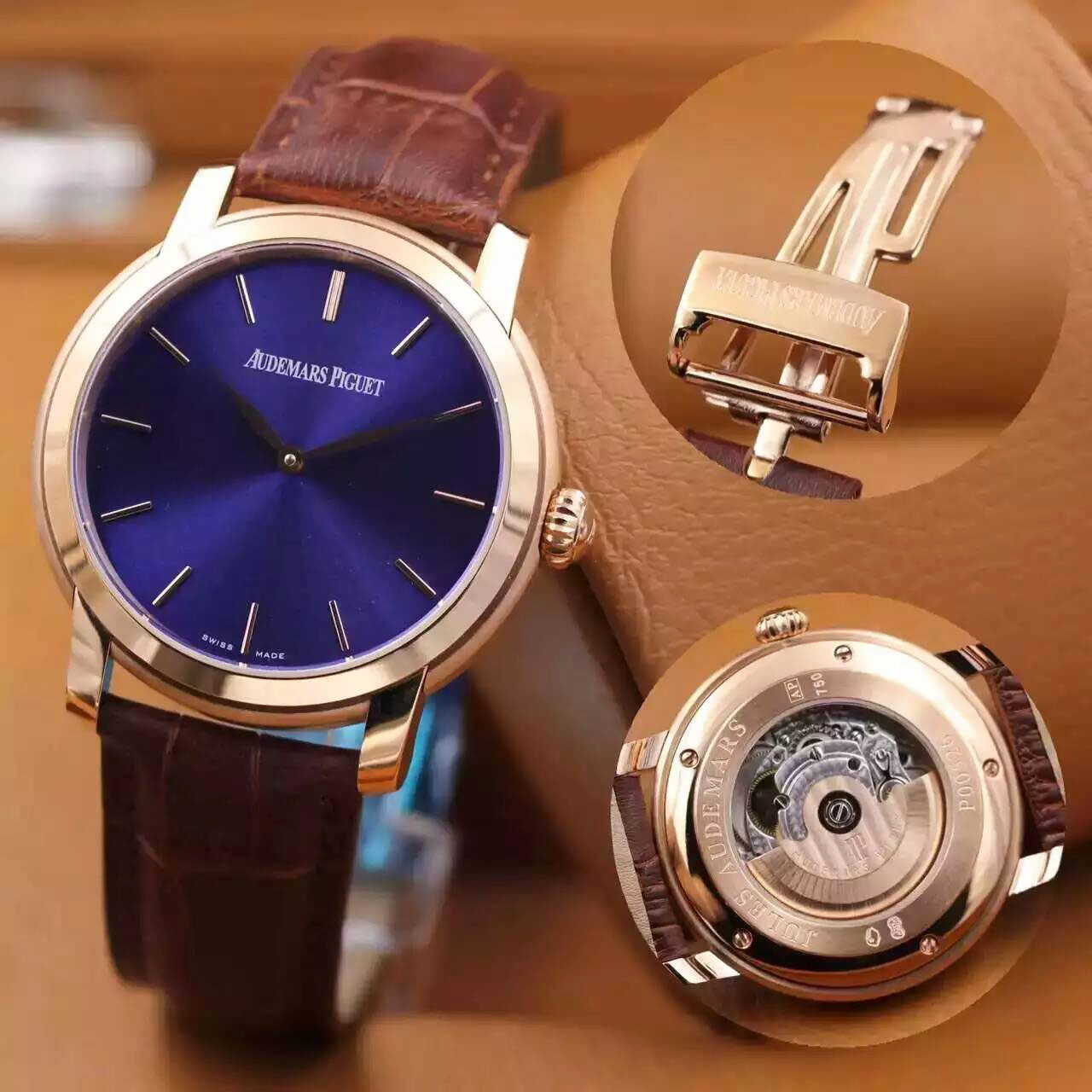 愛彼 AP 巴塞爾錶展推出全新系列 新款男士機械腕錶 搭載瑞士2824機芯
