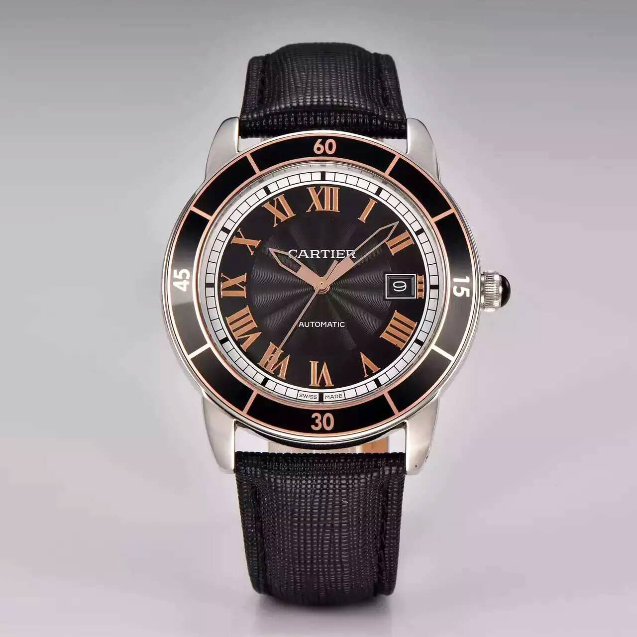 卡地亞 Cartier 入門級大三針腕錶 「Ronde Croisiere」 搭載9015機芯