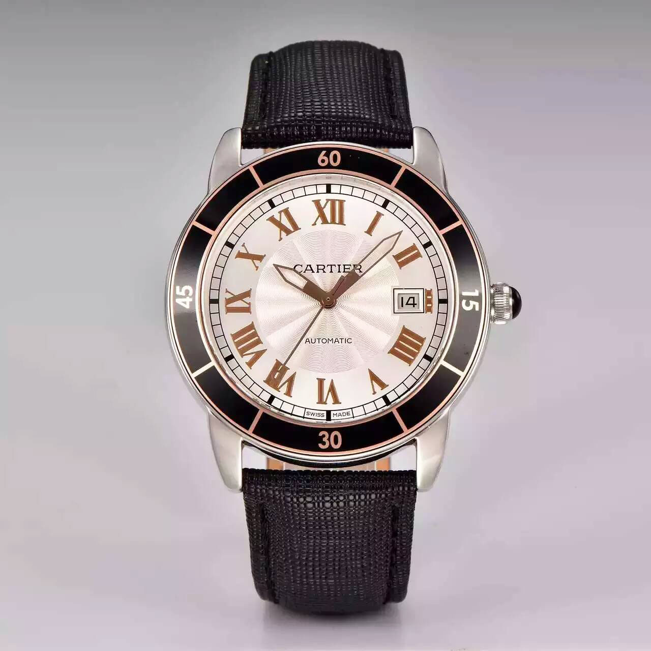 卡地亞 Cartier 入門級大三針腕錶 「Ronde Croisiere」 搭載9015機芯