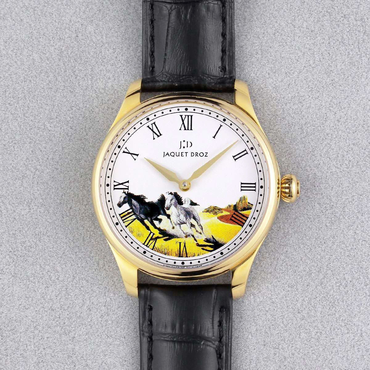 雅克羅德 Jaquet-Droz 藝術工坊系列腕錶 搭載進口9015機芯
