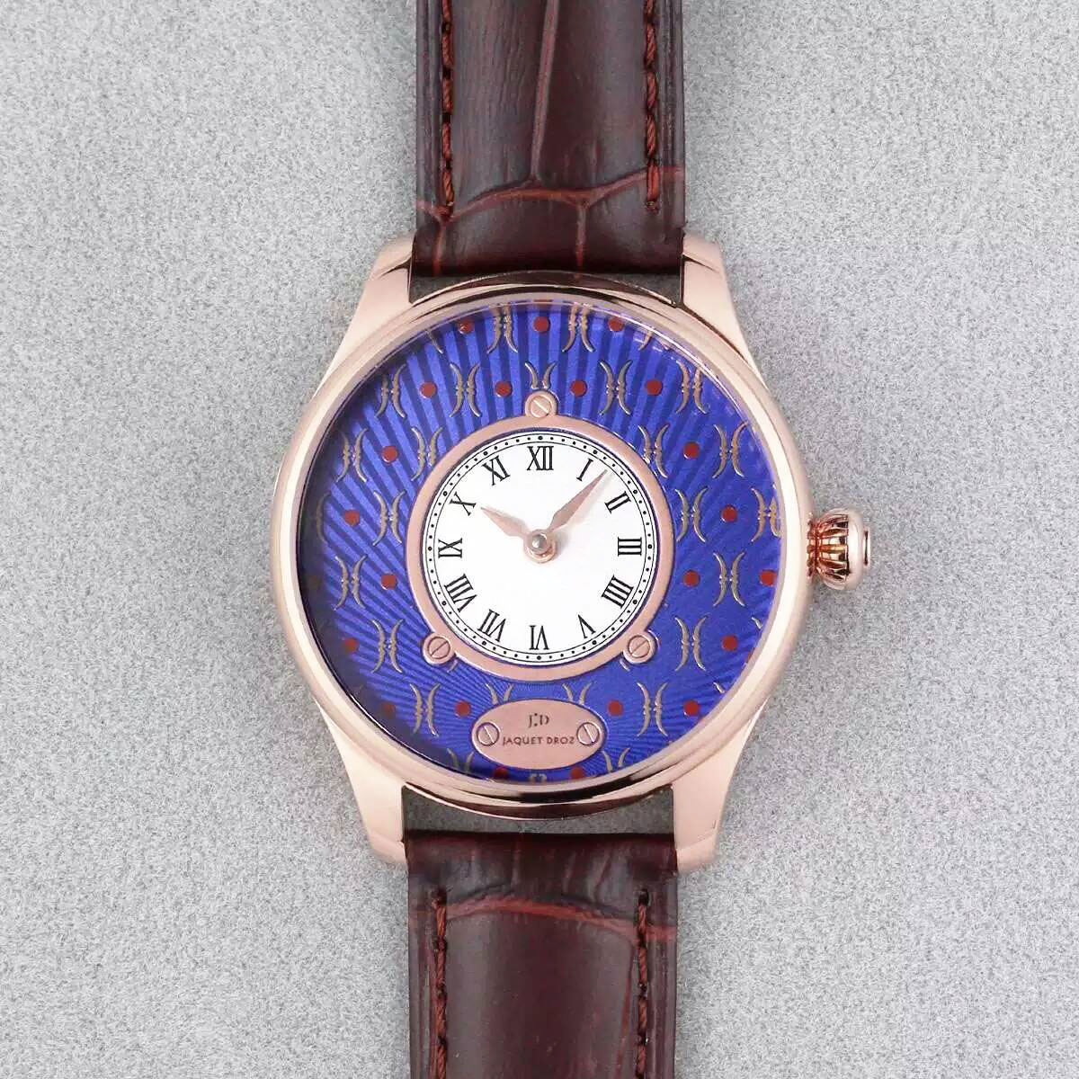 雅克羅德 Jaquet-Droz 藝術工坊系列腕錶 搭載進口9015機芯