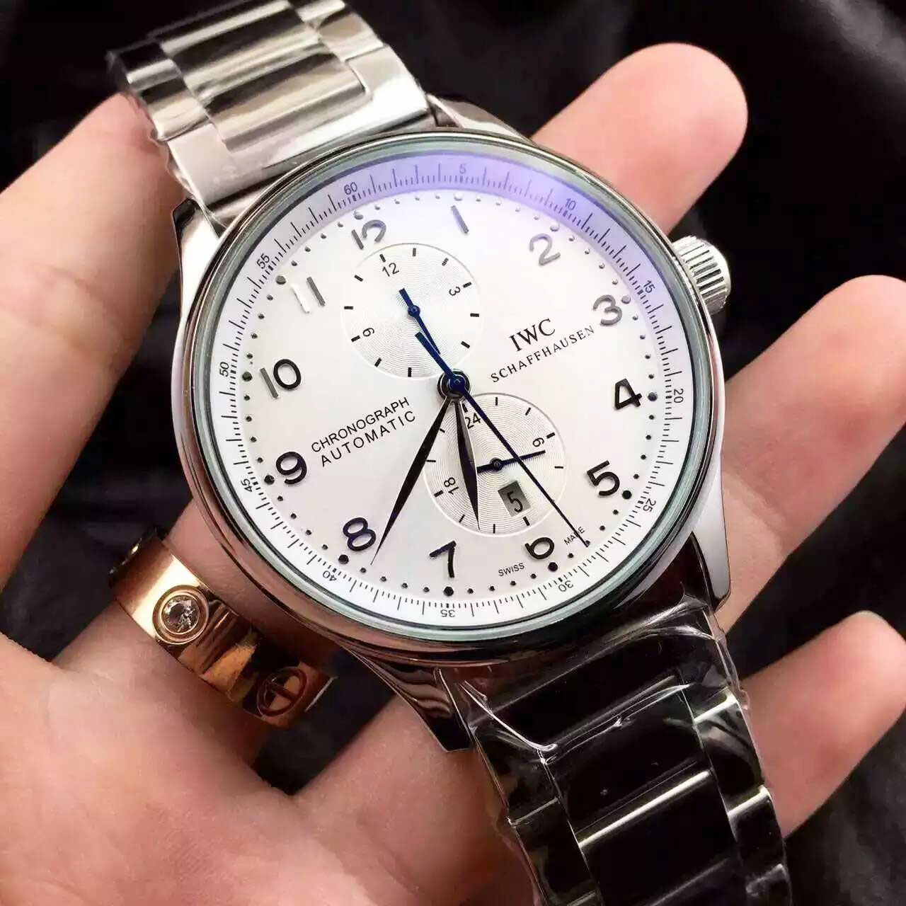 萬國 IWC 復雜多功能系列 男士自動機械腕錶爆款上市