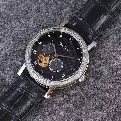 寶璣 Breguet Classique系列18K金腕錶（白光、玫瑰金） 搭載進口82S7機芯