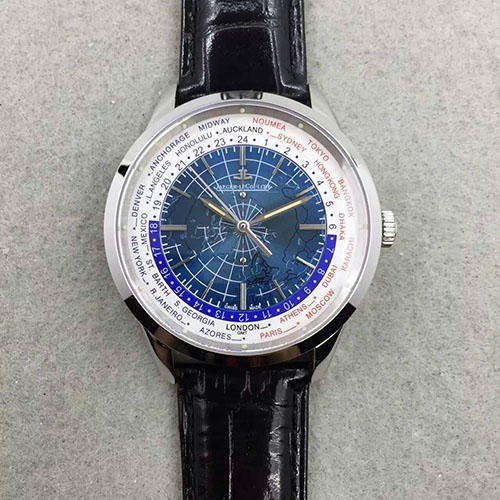 積家 Jaeger-LeCoultre Geophysics True Second 地球物理天文臺系列真秒腕錶 搭載772型自動上鏈機芯