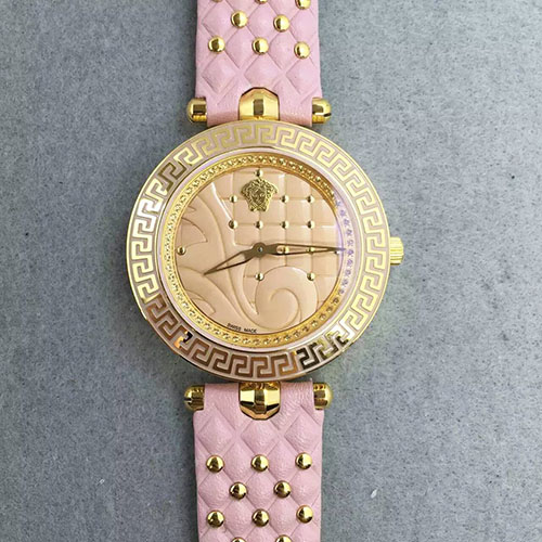 範思哲 Versace 新款時尚女錶 搭載進口瑞士機芯