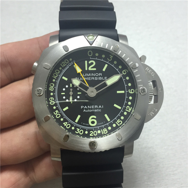 沛納海 316精鋼 海鷗機械機芯 腕錶