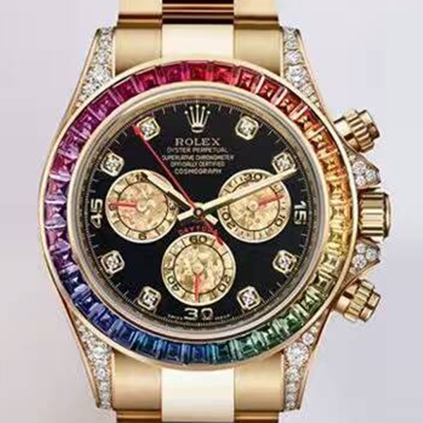 勞力士宇宙計型迪通拿系列116598 RBOW腕錶 勞力士 迪通拿腕錶 進口加強版F-VK63石英機芯