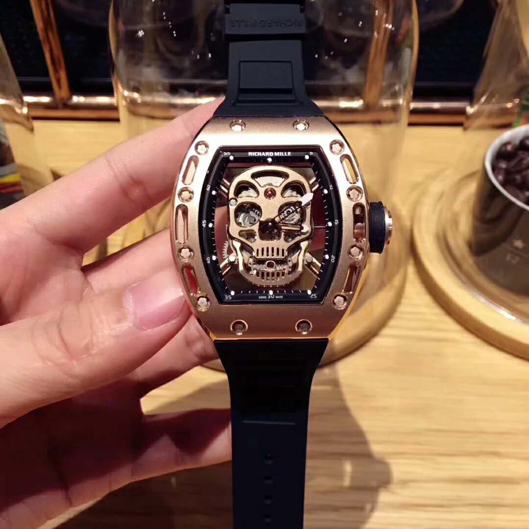 理查德米勒 RichardMille RM052霸氣骷髅盤系列腕錶