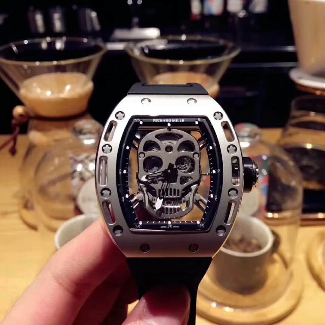 理查德米勒 RichardMille RM052霸氣骷髅盤系列男装腕錶