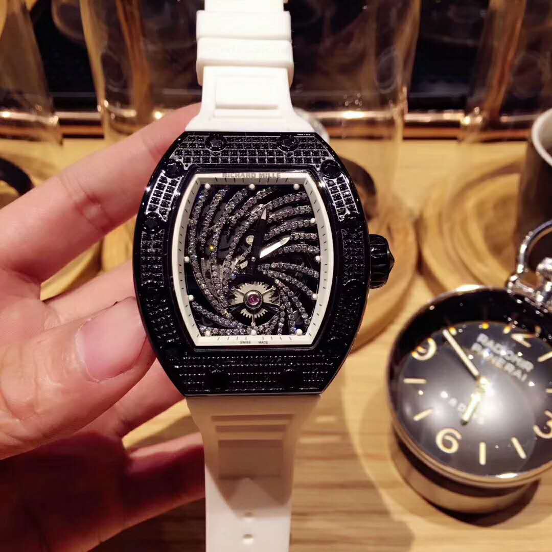 理查德米勒 “超級旋渦” RM51-2 原裝腕錶 原裝西鐵城全自動機械機芯
