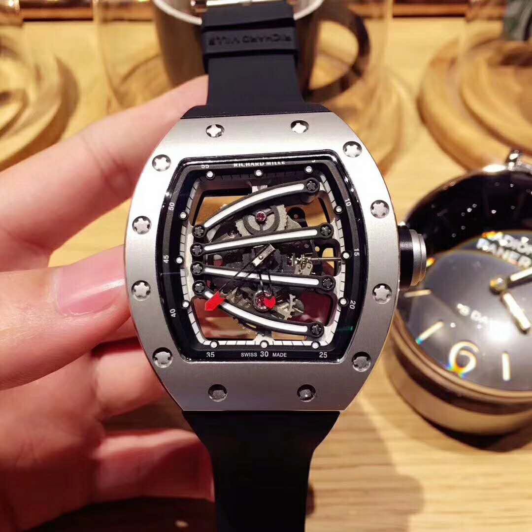 理查德米勒 腕錶搭載RM59-01原裝日本西鐵城全自動上鏈機芯
