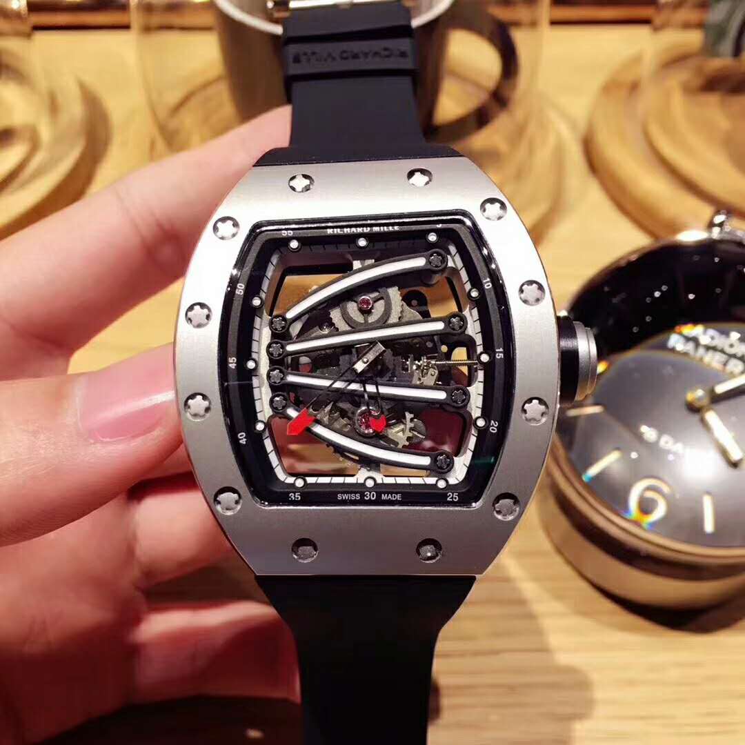 理查德米勒 RM 59-01 腕錶 酒桶型錶殼 創新的演繹