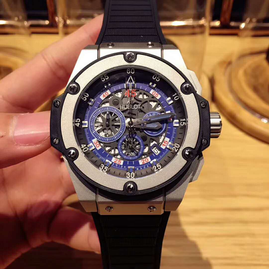 HUBLOT 宇舶錶 卓越腕時計 日本VK飛返 計時碼錶法拉利 瑞士品牌精品男士腕錶