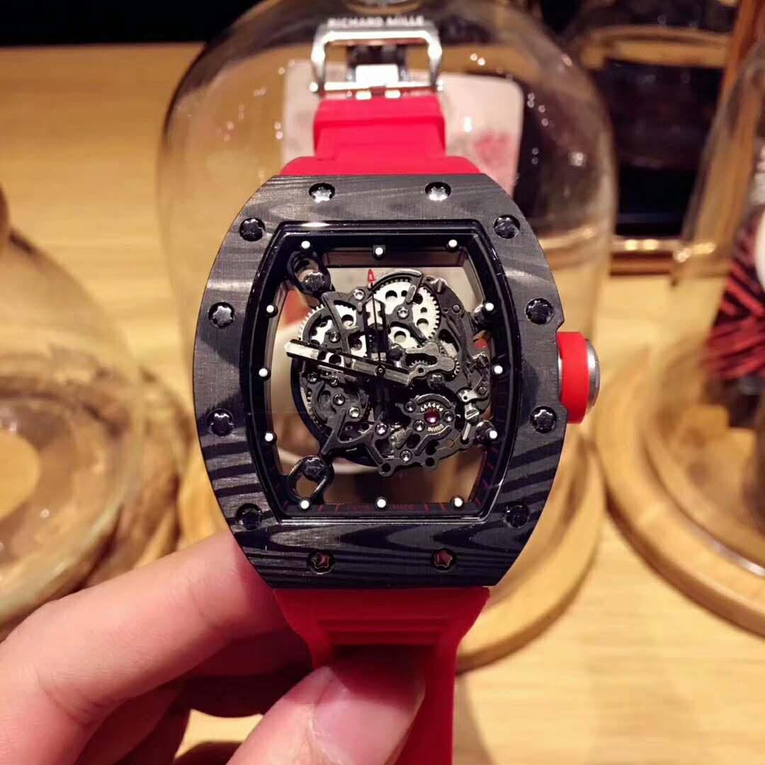 理查徳.米勒 RM-055黑色傳奇 豪華升級版 全新限量腕錶