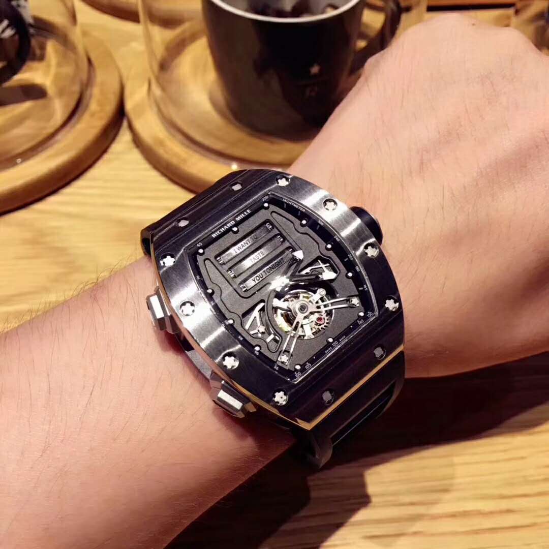 理查德米勒 RM廠 69Ti 情色腕錶