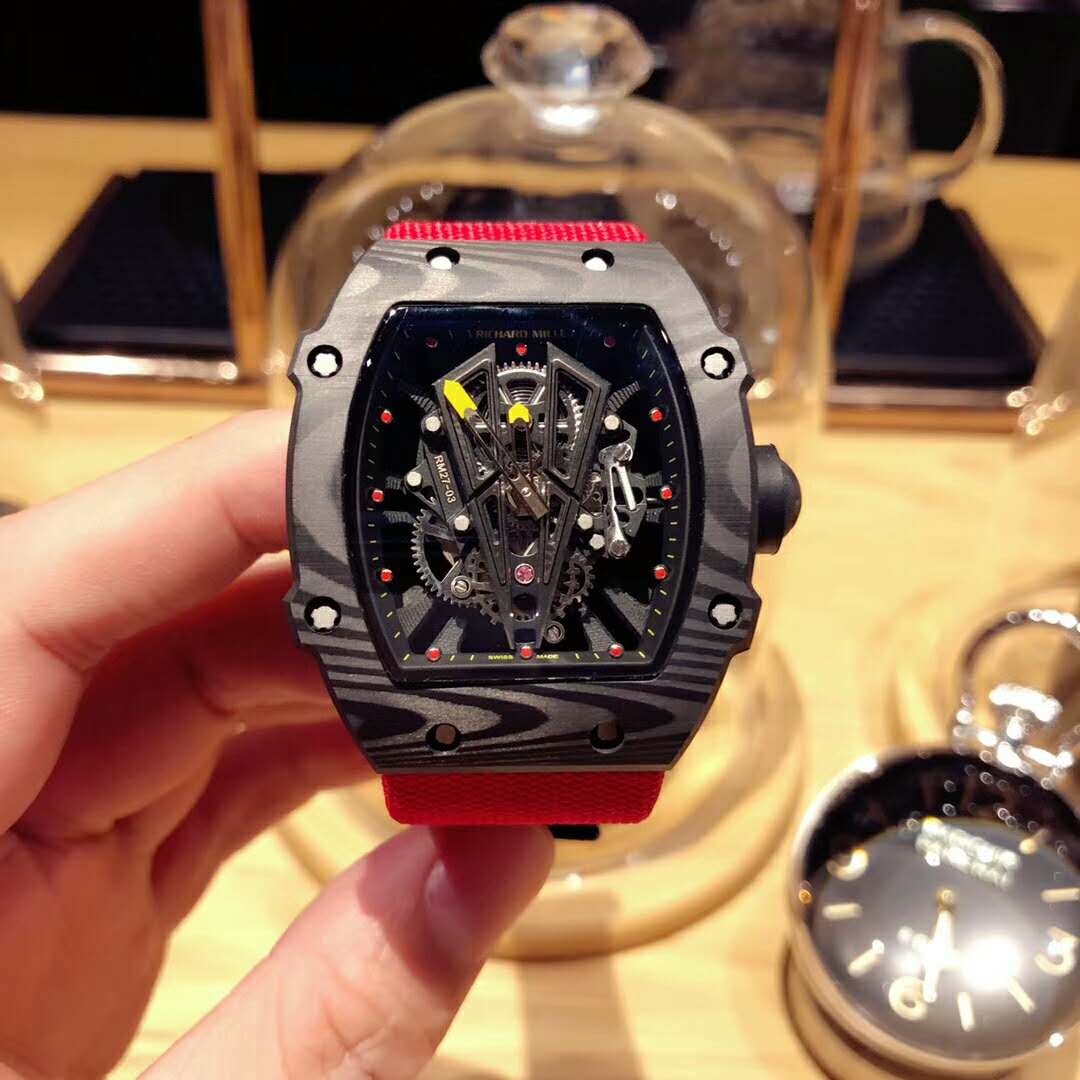 理查德米勒 腕錶型號RM27-03 全自動機械機芯 咆哮的公牛款腕錶