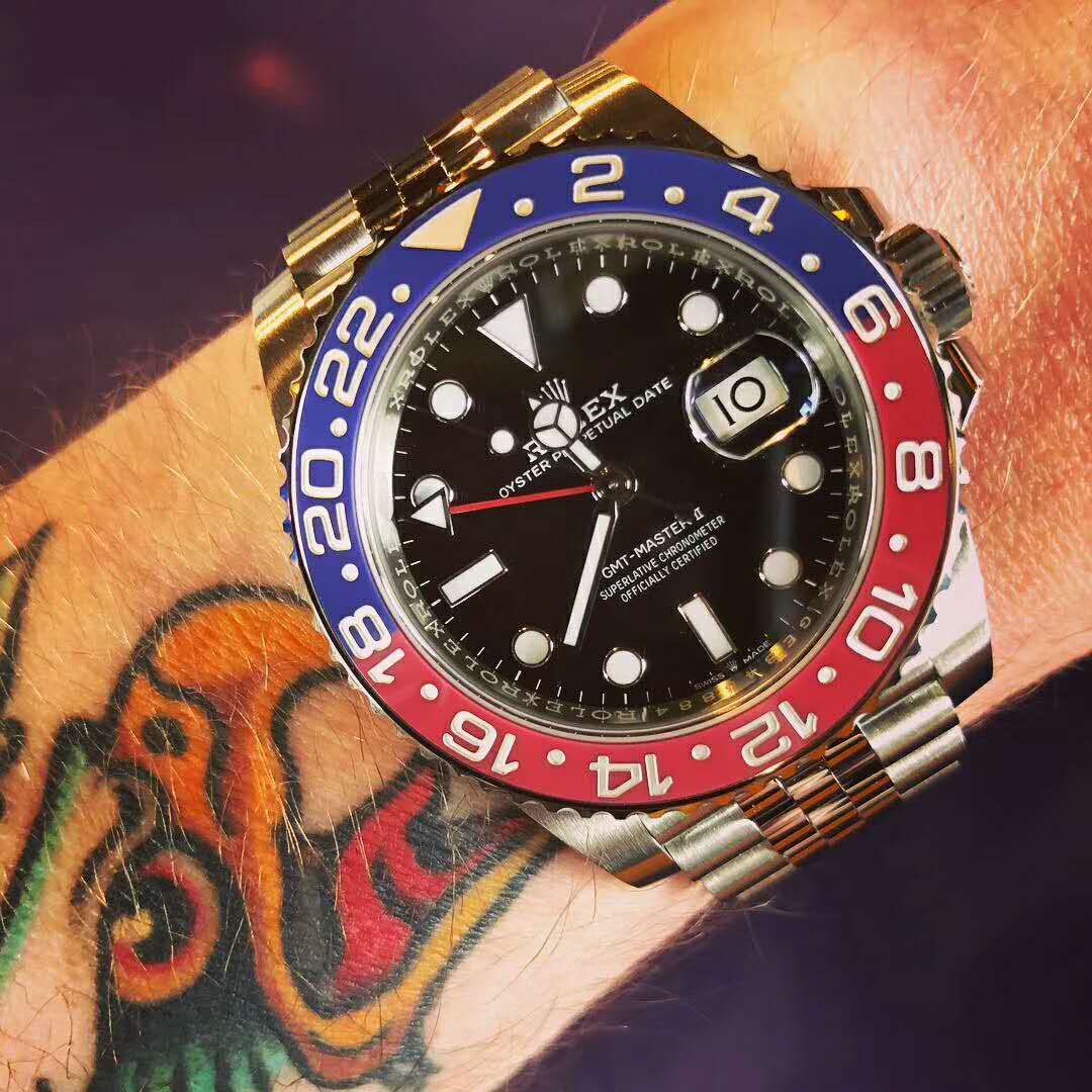 勞力士格林尼治型II系列126710BLRO-0001腕錶 勞力士 Rolex GMT蠔式恒動格林尼治型