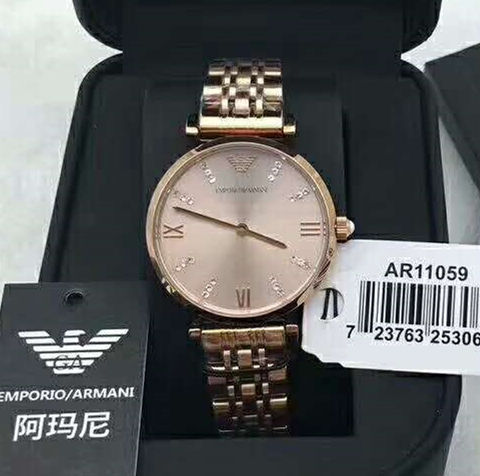 阿瑪尼 Armani 女士腕錶 AR11059